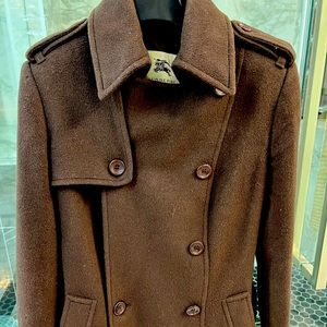Burberry long Jacket Military style
